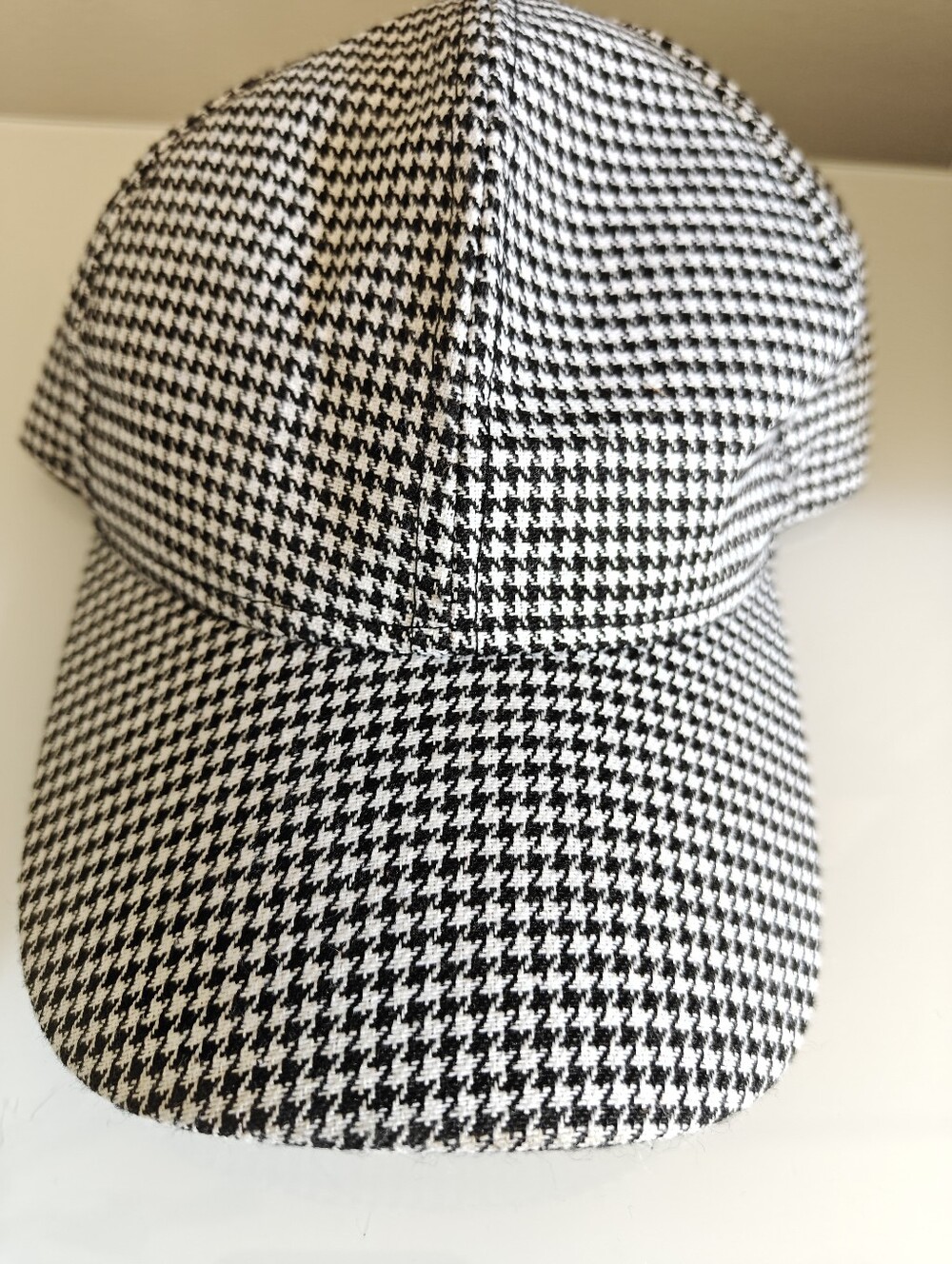 Houndstooth Baseball Cap